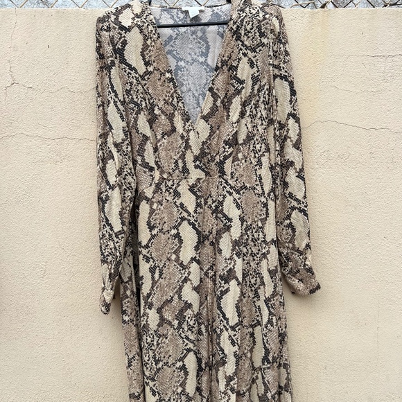 Dress snake print - Picture 1 of 2